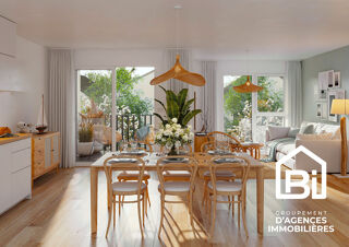  Appartement  vendre 2 pices 46 m