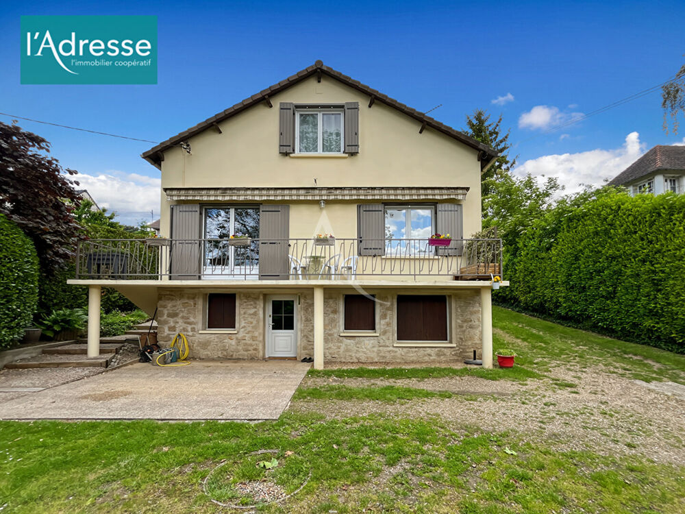 Maison Mézy Sur Seine 174 m² - parcelle 1000 m²