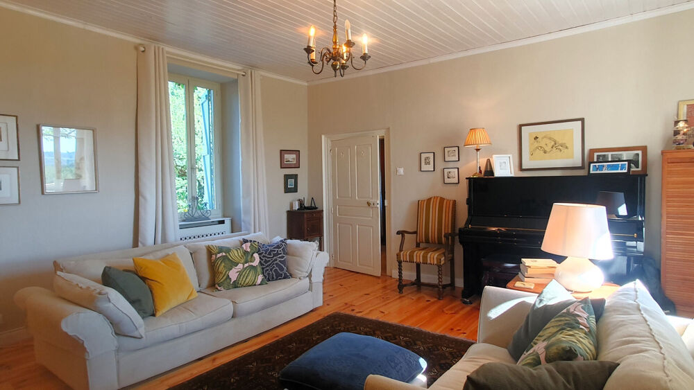 Vente Maison Propriété avec habitat et gite exceptionnel Bor et bar