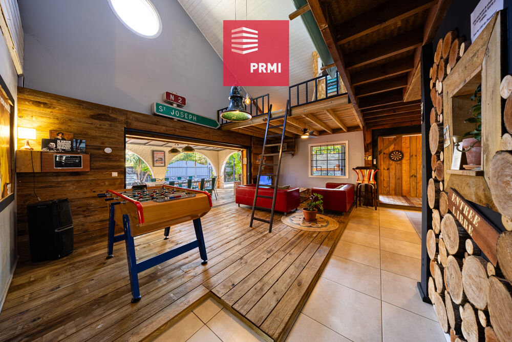 Maison avec Piscine Secteur Grand Anse, À 10 min du CHU Saint-Pierre 97410