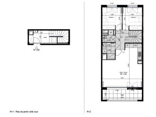  Appartement à vendre 3 pièces 66 m²