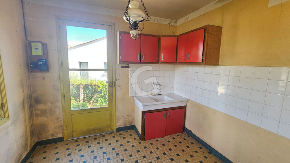 MAISON 3 PIECES- 62M²- À VENDRE À LA TRANCHE SUR MER