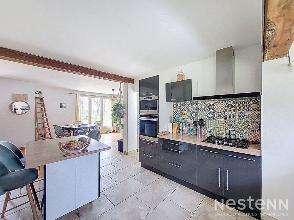 A Vendre Maison de plain-pied rénovée de 104 m² et Atelier de 190 m² sur une parcelle de 5 000 m²