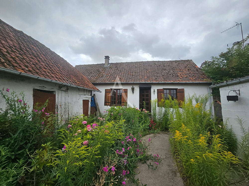 Vente Maison Maison Nouvion plain-pied 3 chambres à rénover Nouvion