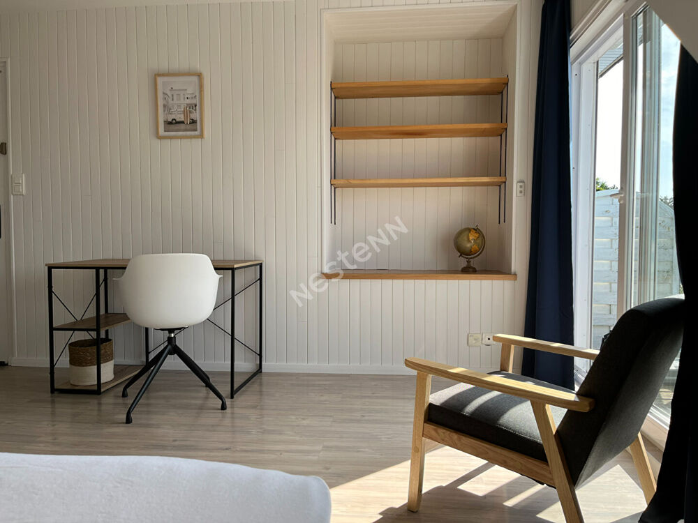 Location Appartement LOCATION ETUDIANTE STUDIO  MEUBLE  LOUE A L'ANNEE - SAINT MALO PARAME Parame