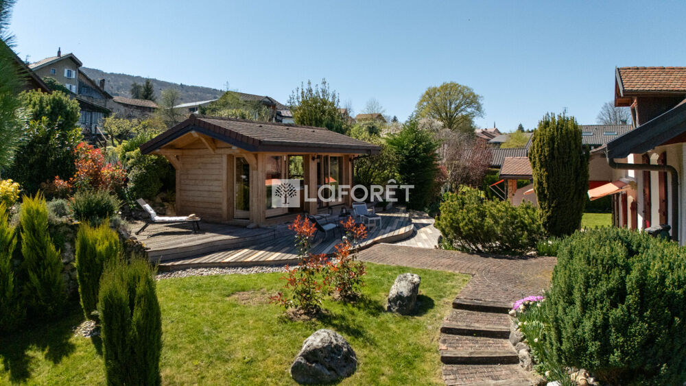 Vente Maison Maison Neuvecelle 8 pièces 189.72m² au calme Neuvecelle