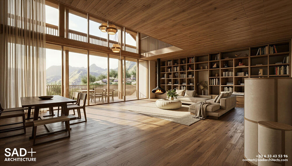 Vente Maison Projet Rénovation Maison Tresserve 8 pièces 250 m2 - vue lac Tresserve