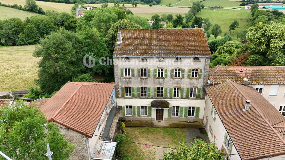 SAINT CYR DE VALORGES MAISON BOURGEOISE