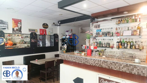   Fonds de commerce bar , brasserie 42m² 