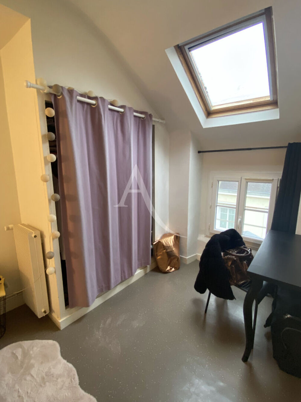 A LOUER T2 Angers gare - 25.58 m²