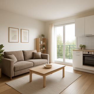 Appartement 2 pièces 46 m² · à Champagne-sur-Seine · 46 m² · 215 900 €