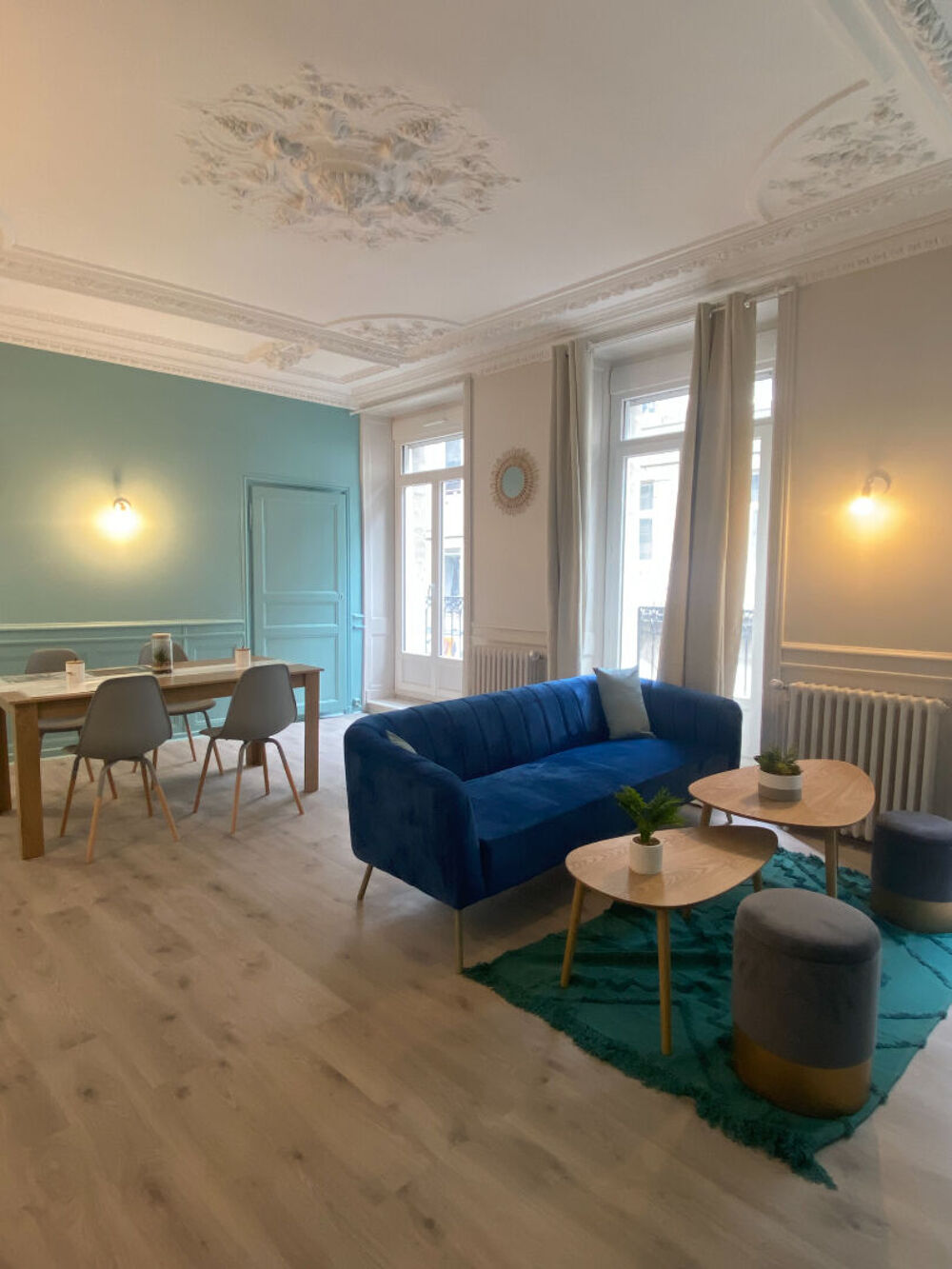 Location Appartement Appartement Saint Brieuc 2 pièces meublé de 65m² Saint brieuc