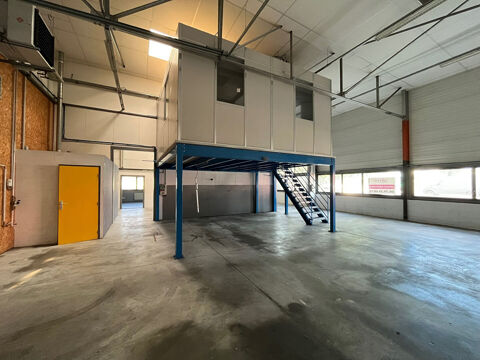   Cellules d'activités modulables, de 127 m² à 666 m² 