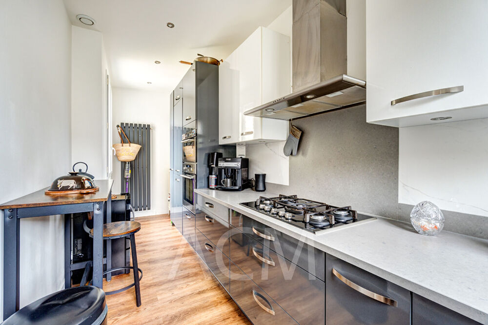 Maison secteur Saint-Nicolas - 4 chambres - Jardin - Maisons-Laffitte