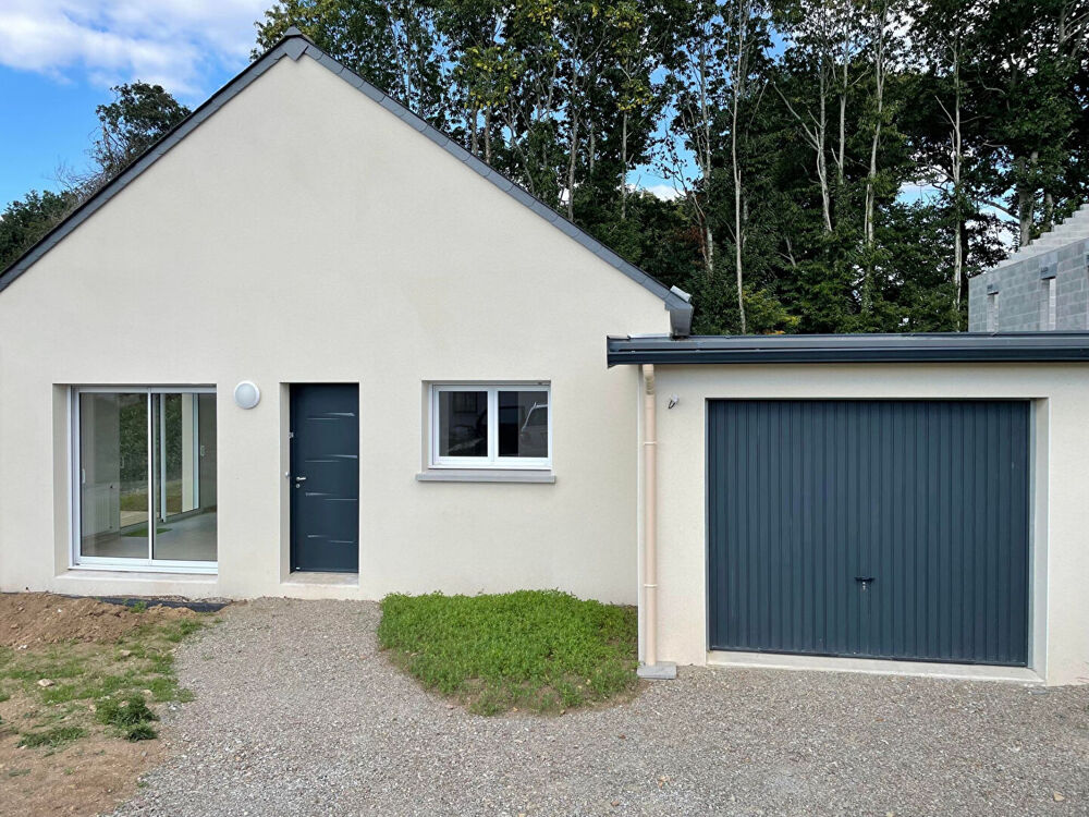 Maison plain-pied PMR Pluguffan 4 pièce(s) 80 m2