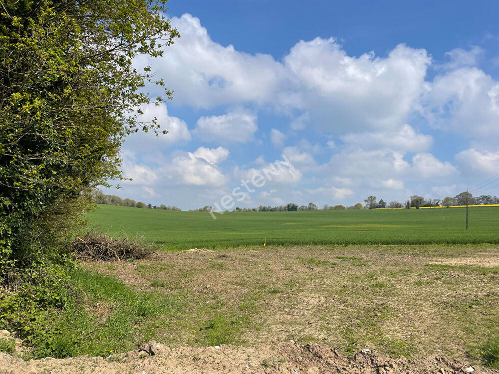 Vente Terrain Terrain constructible Sérent 1042 m² campagne proche Trédion Plumelec Serent