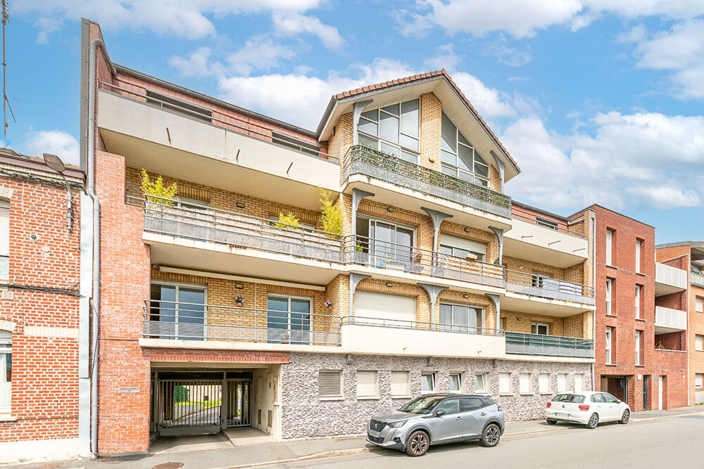 EXCLUSIVITÉ Appartement T2 avec garage à Valenciennes