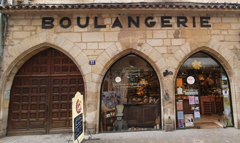   Fond de commerce : boulangerie artisanale à Figeac - centre ville ! 