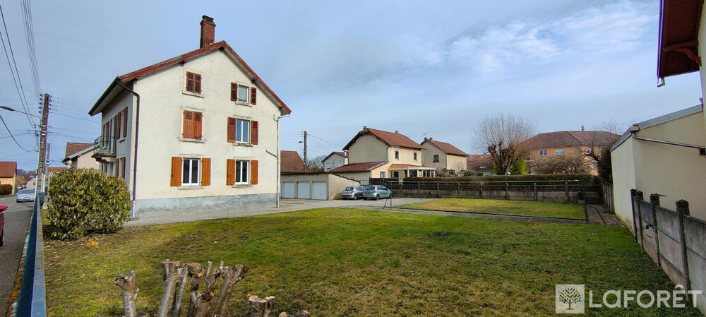 Vente Immeuble Immeuble Audincourt 4 appartements 175 m2 Montbeliard