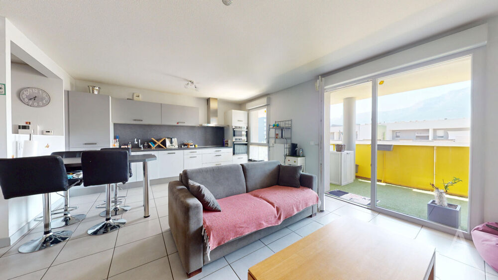 Appartement Grenoble 4 pièce(s) 83.75 m2