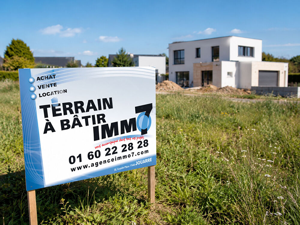 Vente Terrain JOUARRE La ferte sous jouarre