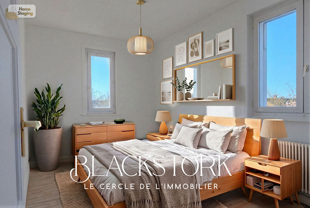 Maison 4 pièces à rafraîchir Neuville-en-ferrain 90 m2 au sol.
