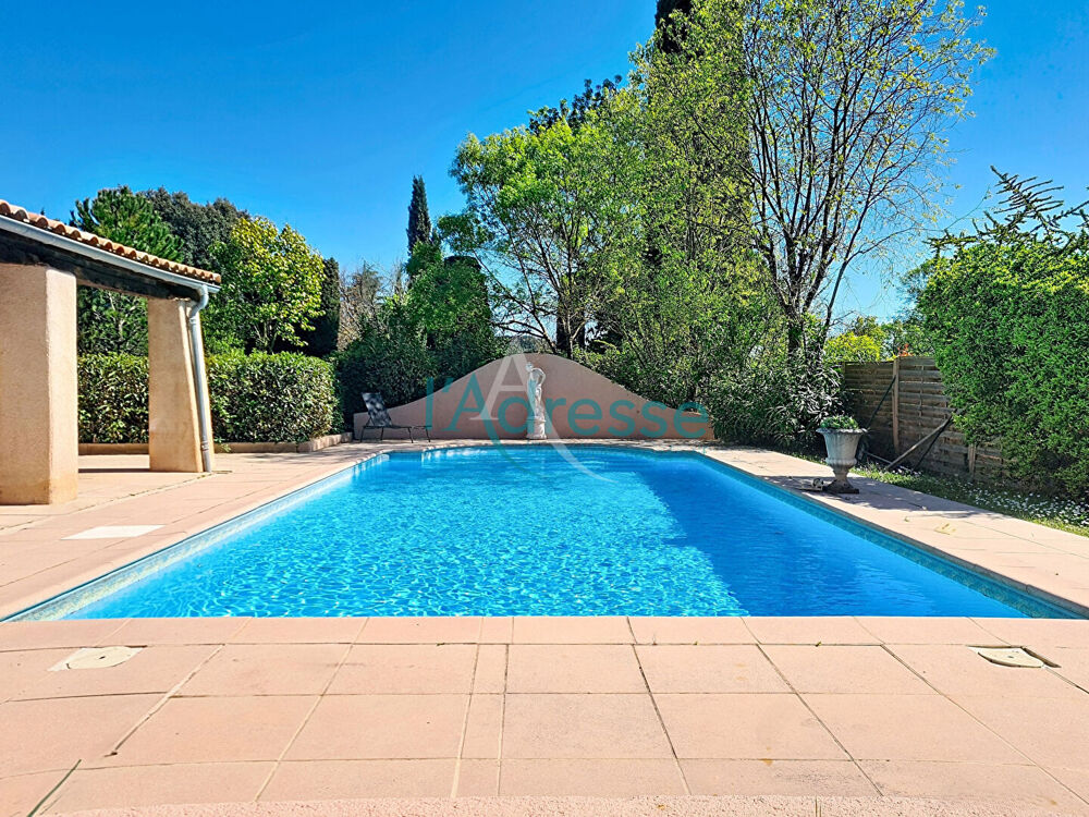 Vente Maison Villa Montauroux 4 pièces 110 m2 Piscine chauffée Montauroux