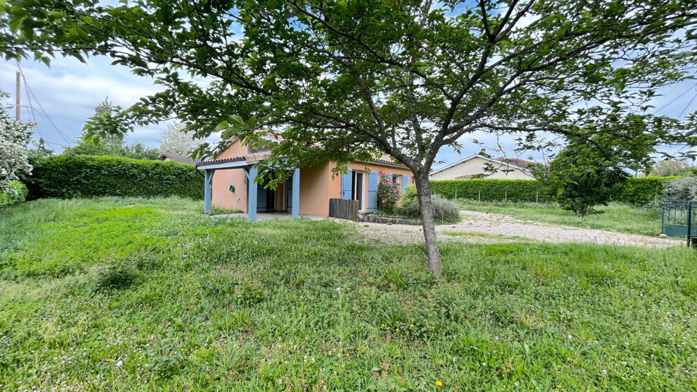 A VENDRE MAISON DE PLAIN-PIED SUR JARDIN CLOS - SECTEUR SAINTE BAZEILLE