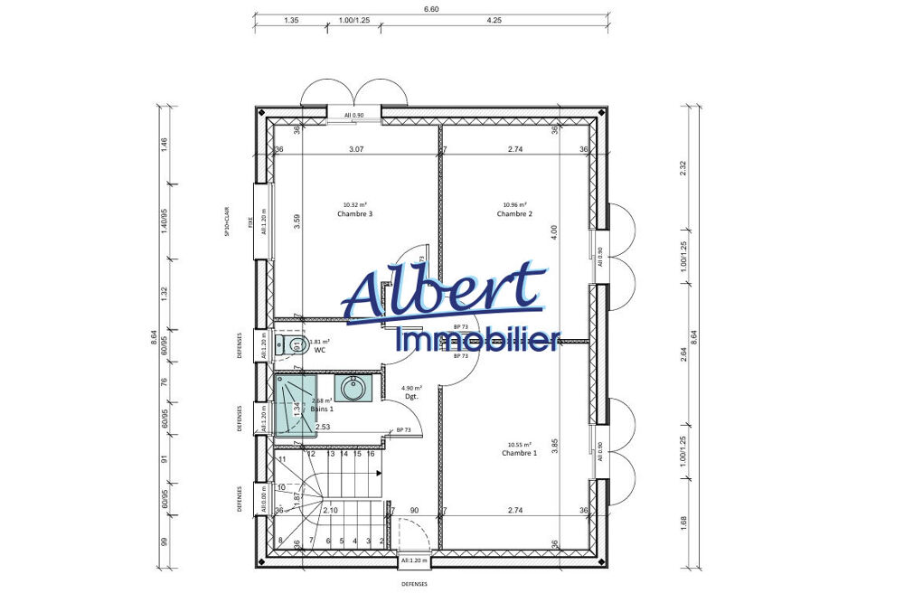 Vente Terrain Terrain Ollioules 353 m2 Ollioules