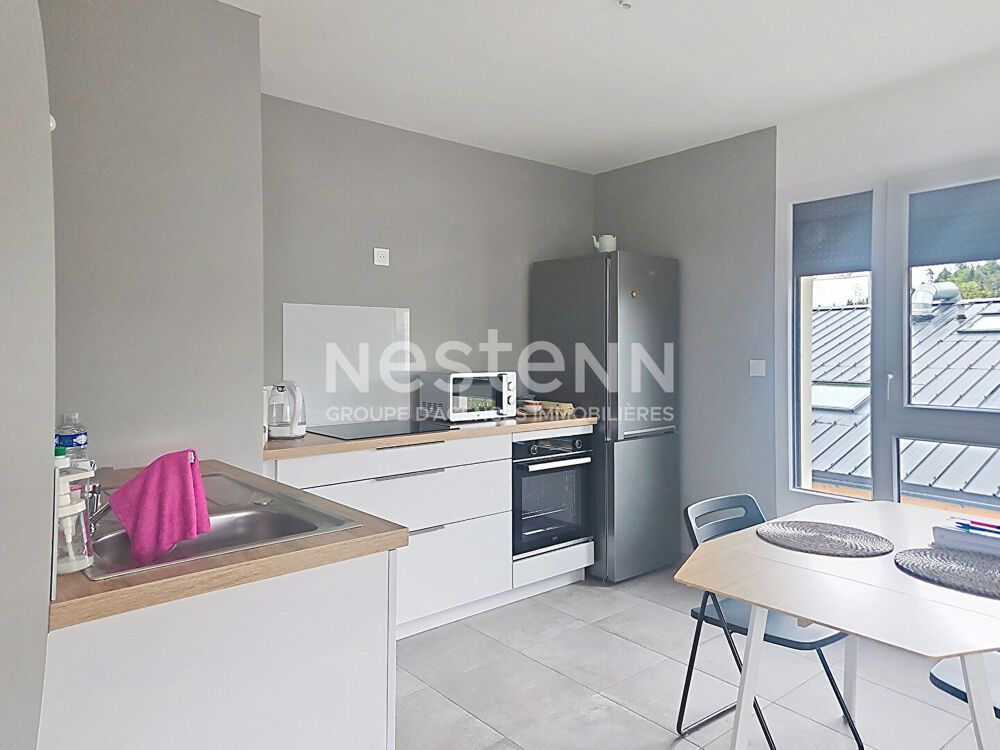 Très bel appartement lumineux avec 2 chambres et terrasse à Yssingeaux