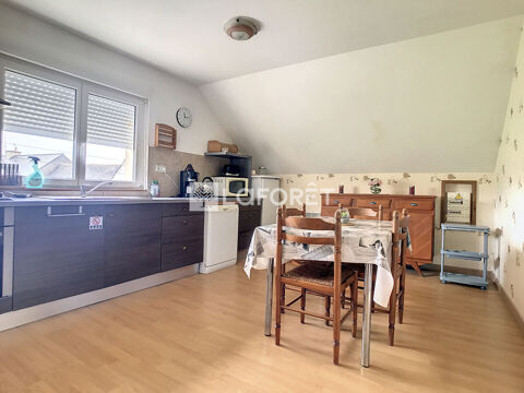   Appartement meubl Saint Vincent Sur Oust 3 pice(s) 59 m2 