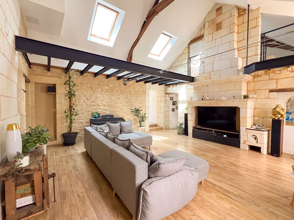 Vente Maison Notre Dame d'Alençon, à vendre maison de charme de 5 chambres Terranjou