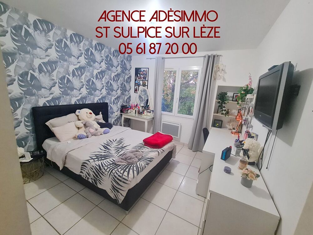 Vente Maison Villa St Sulpice Sur Leze 5 pièce(s) 110 m2 St sulpice sur leze