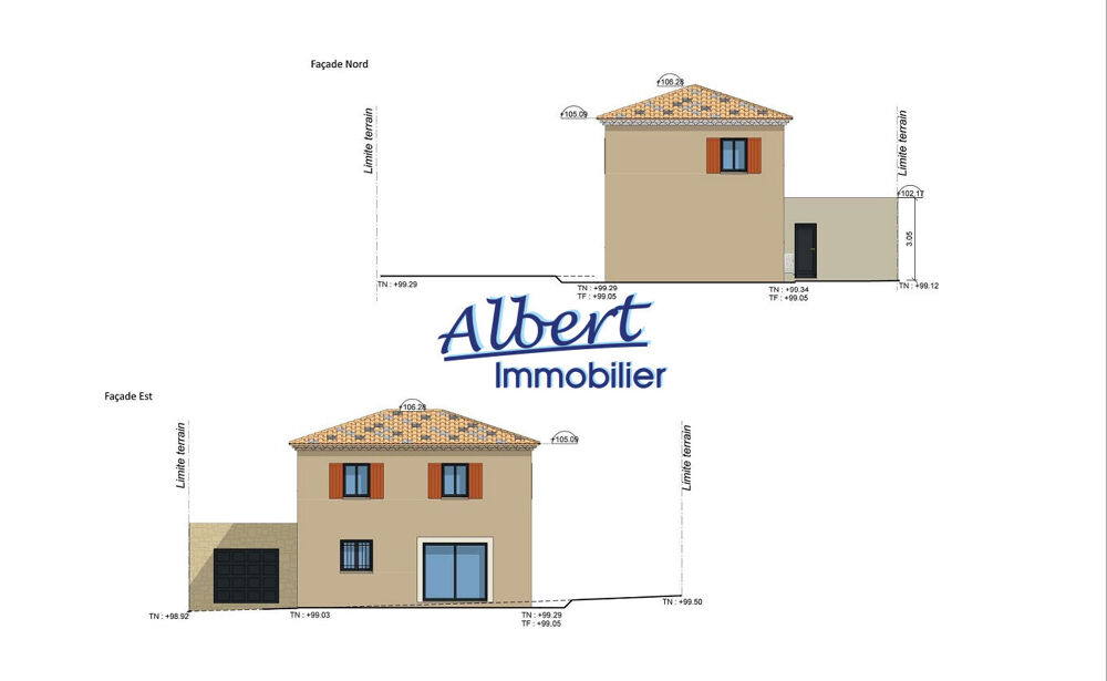 Vente Terrain Terrain Ollioules 353 m2 Ollioules