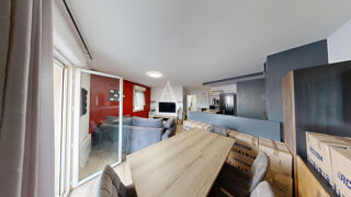  Appartement à louer 3 pièces 64 m²