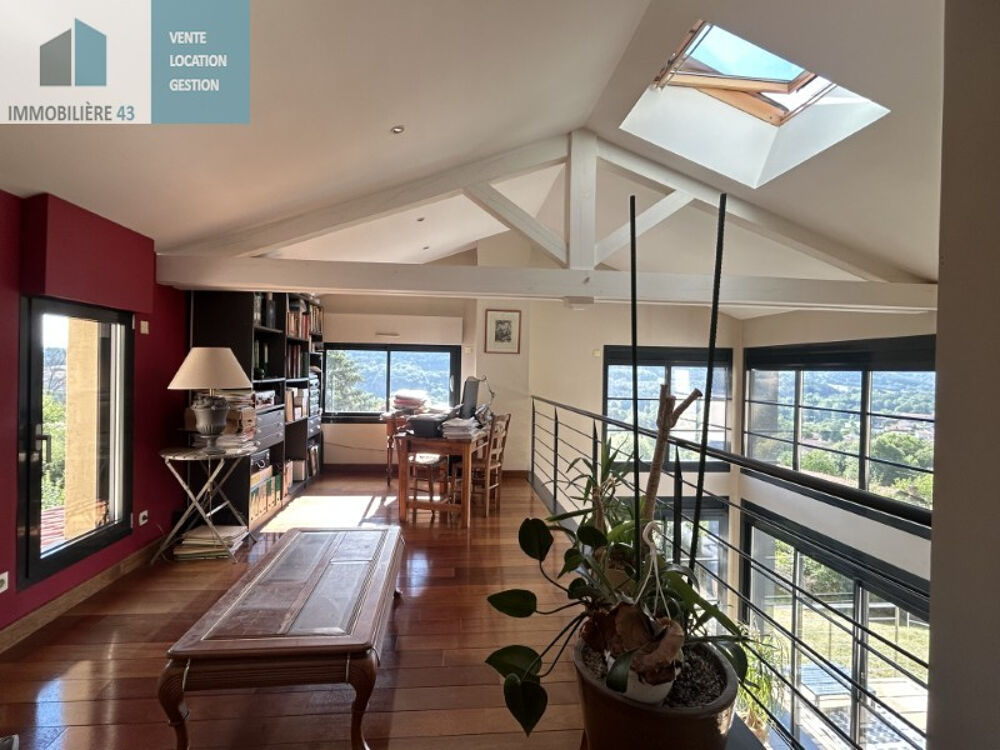 Vente Maison Maison d'architecte avec piscine à débordement +vue exceptionnelle Cussac sur loire