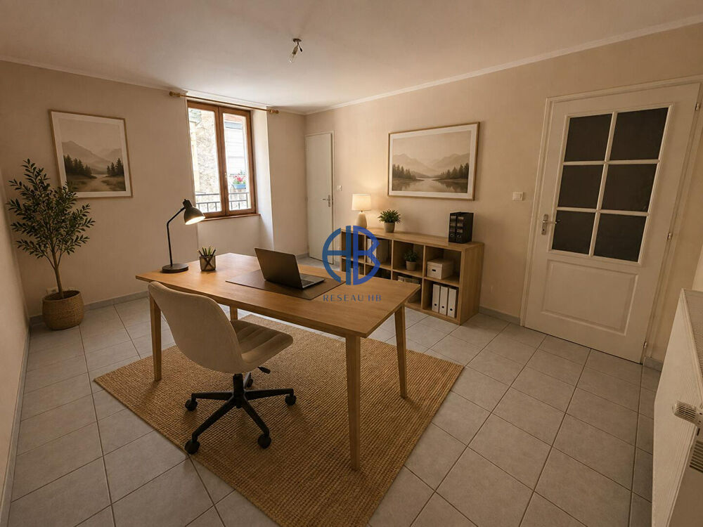 Vente Maison Rare à La Côte-Saint-André : Maison Familiale Spacieuse de 184 m² avec Double Garage La cote saint andre