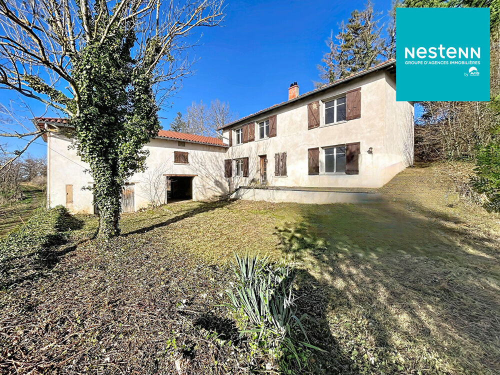 Maison + dépendances Bellegarde En Forez 5 pièce(s) 98 m2- Terrain 5415 m²
