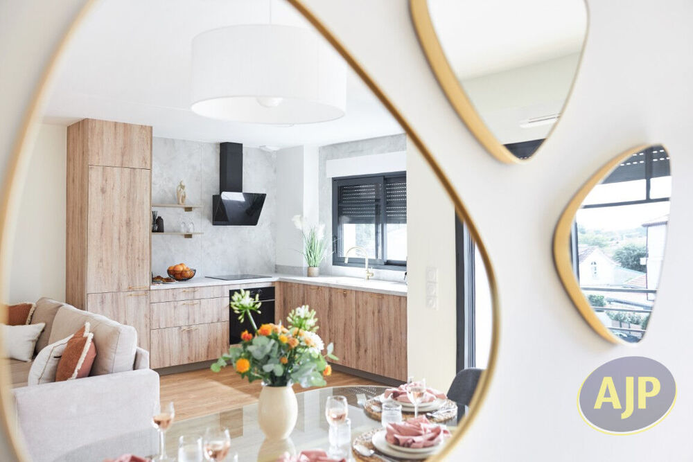 Location Appartement GUJAN MESTRAS - La Hume - Appartement T3 de 68,42m² meublé avec balcon résidence récente Gujan mestras