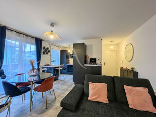  Appartement à louer 3 pièces 60 m²