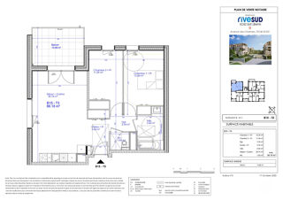  Appartement � vendre 3 pi�ces 66 m�