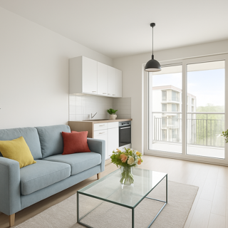  Appartement � vendre 2 pi�ces 46 m�