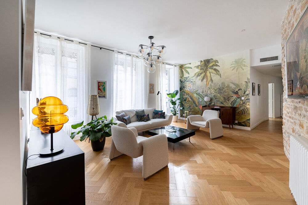 Vente Appartement A vendre bel appartement d'angle rénové -  5 chambres - Calme et lumière Lyon 2