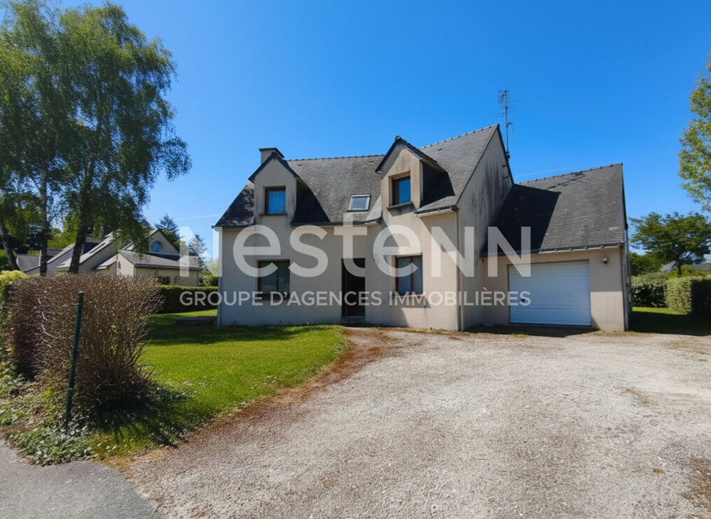 Maison 5 pièces 106 m² · à Serent · 106 m² · 279 575 €