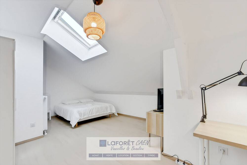 Colocation chambre 9,5m² meublée - Caen