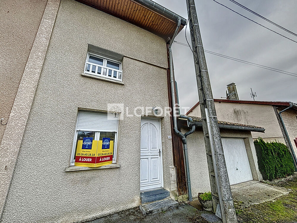Maison à louer LA GRANGE AUX BOIS 5 pièces