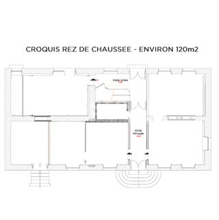  Immeuble à vendre 9 pièces 204 m² Verdun