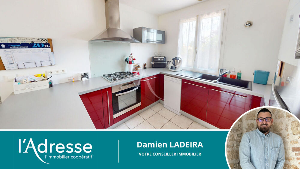 Vente Maison BEAUMONT ST CYR - PLAIN-PIED - DPE B - CALME - LUMINEUSE - PROCHE COMMODITES Beaumont saint cyr