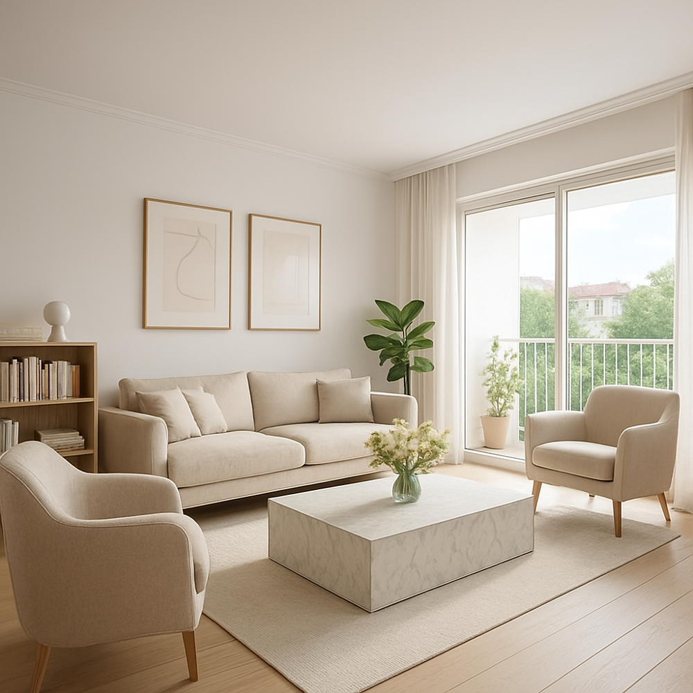 Appartement 4 pièces de 81 m2 (Gujan-Mestras)