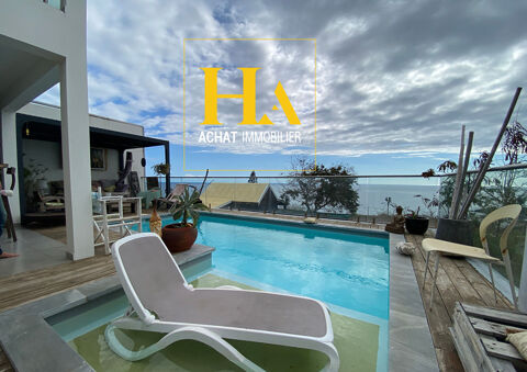   EXCLUSIVITE HA IMMO - Trois Bassins  Littoral Maison F5 Maison - 5 pi�ce(s) - 93 m�